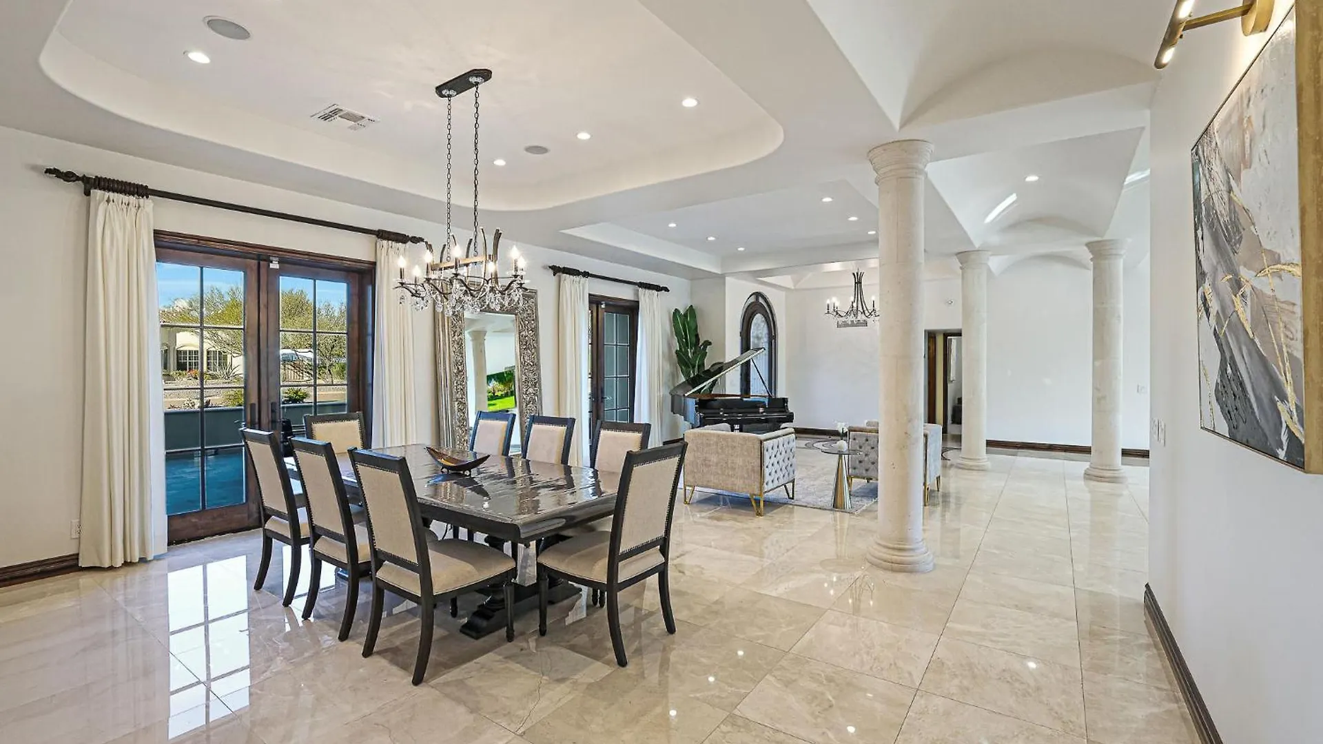 Luxury Scottsdale Retreat, Heated Pool, Spa, Pickleball, Concierge Service