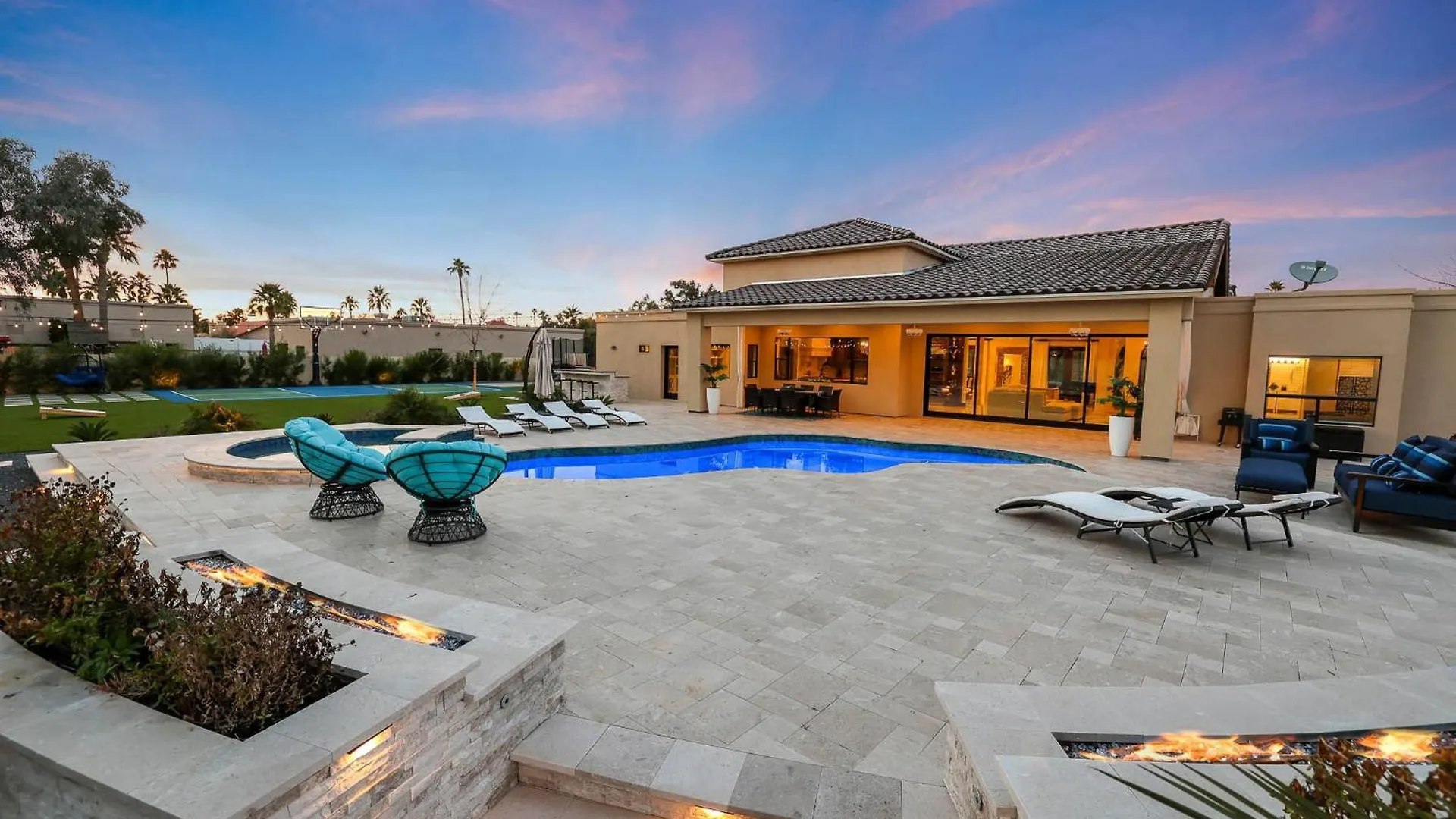 Luxury Scottsdale Retreat, Heated Pool, Spa, Pickleball, Concierge Service 0*,  USA