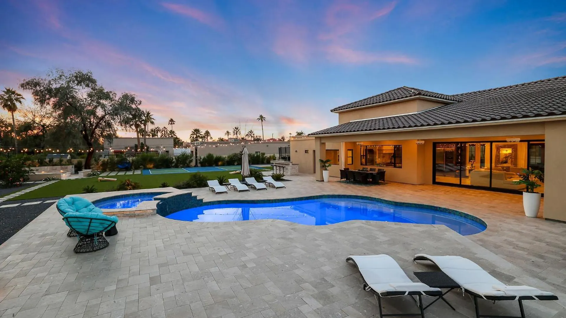 Luxury Scottsdale Retreat, Heated Pool, Spa, Pickleball, Concierge Service